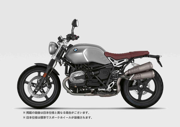 R nineT Scrambler｜カラー選択｜BMW Motorrad Japan見積シミュレーション