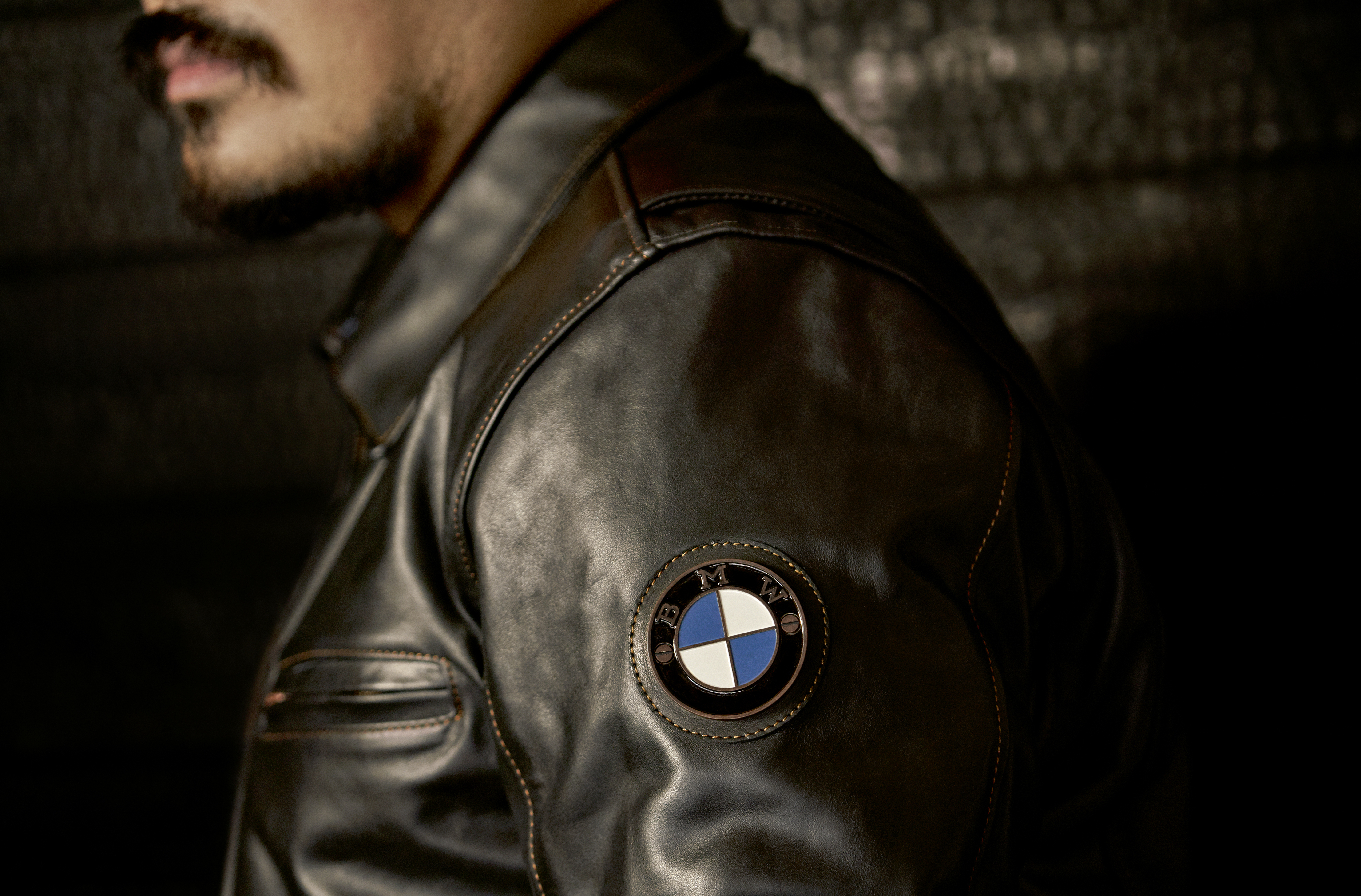 BMW  motorrad レザージャケットジャケット/アウター